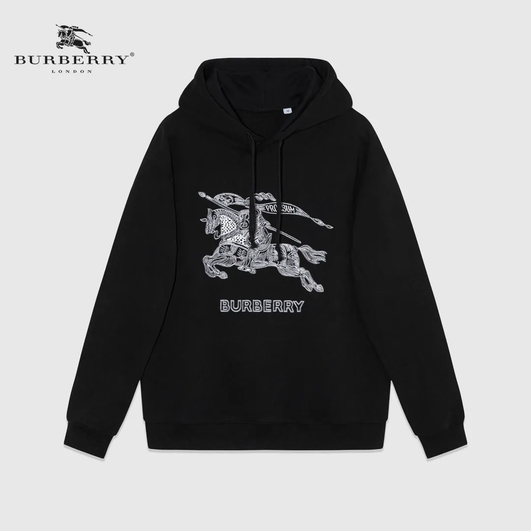 【BURBERRY  公式旗艦店】バーバリー パーカースウェットご好評に付き再入荷 240805