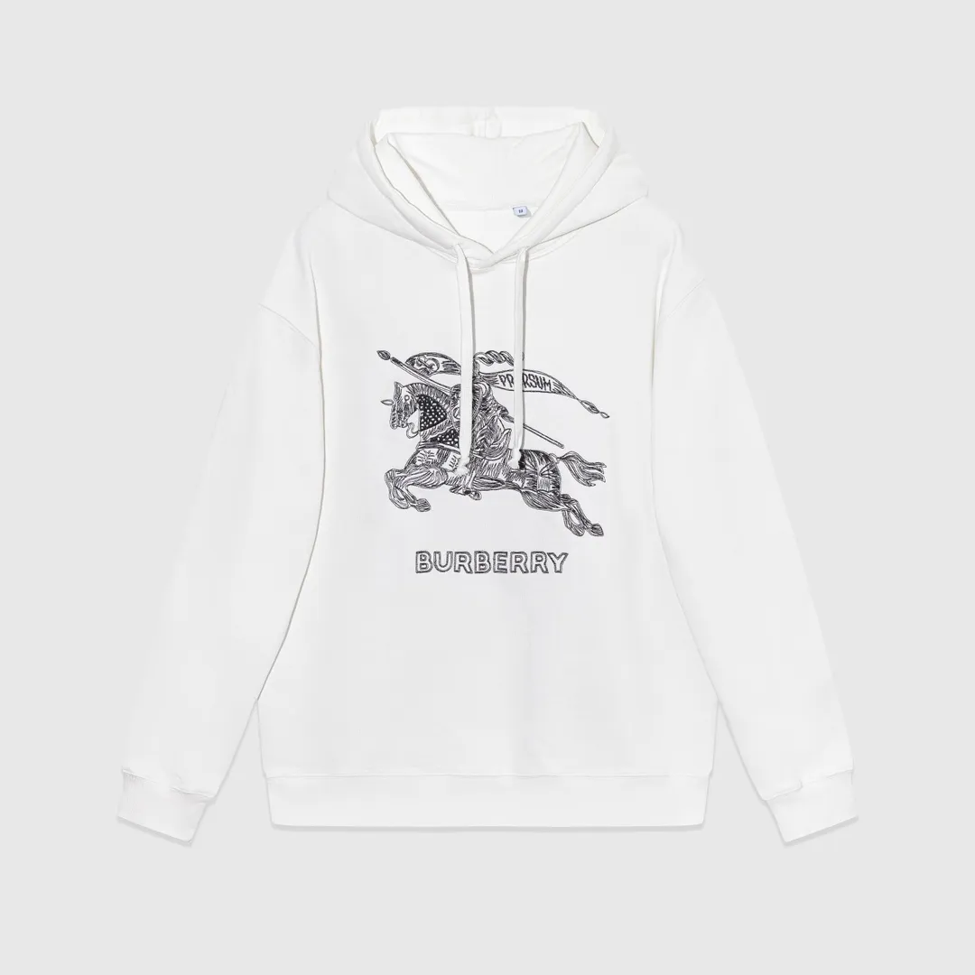 【BURBERRY  公式旗艦店】バーバリー パーカースウェットご好評に付き再入荷 240805
