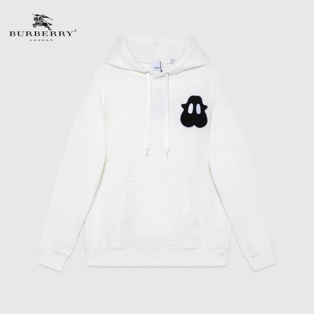 【BURBERRY  公式旗艦店】バーバリー パーカースウェットご好評に付き再入荷 240805