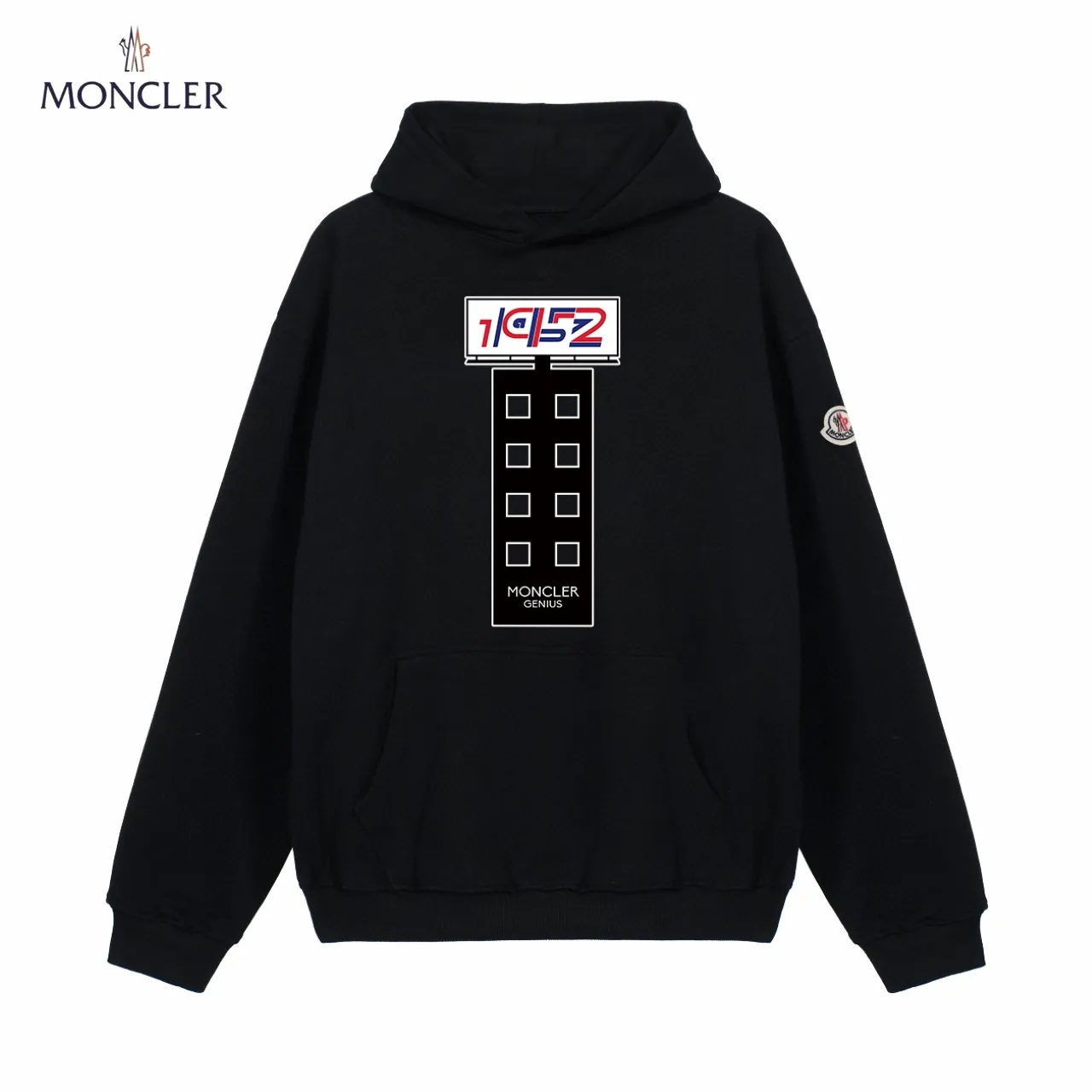 【MONCLER   公式旗艦店】モンクレール   パーカー スウェット ご好評に付き再入荷！241214