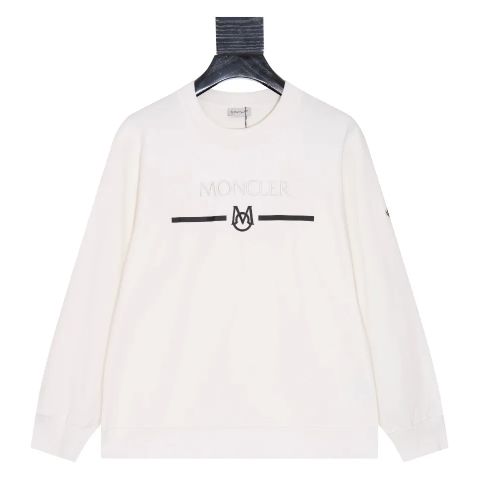 【MONCLER   公式旗艦店】モンクレール   丸首の衛衣  スウェット ご好評に付き再入荷！241120