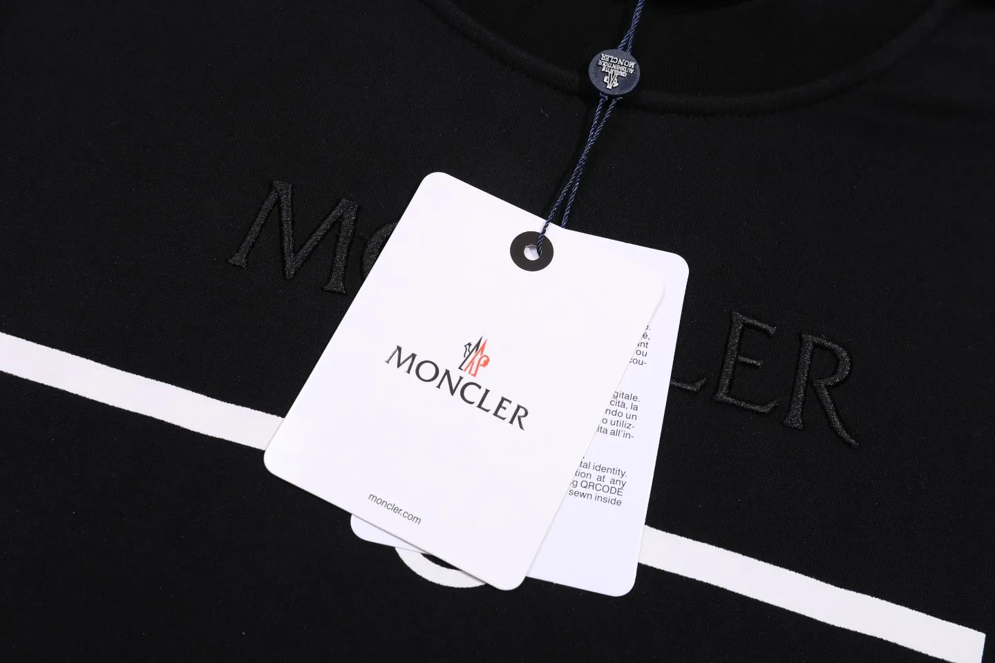 【MONCLER   公式旗艦店】モンクレール   丸首の衛衣  スウェット ご好評に付き再入荷！241120