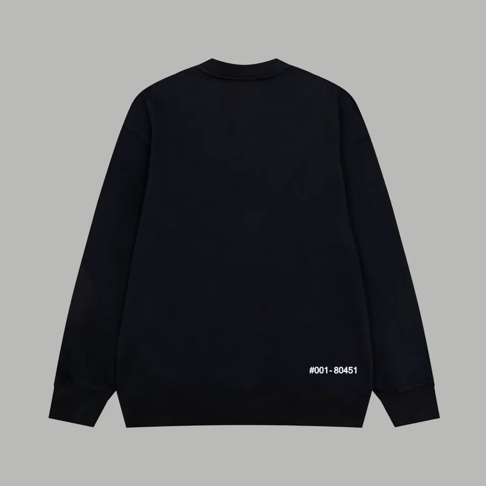 【MONCLER  公式旗艦店】モンクレール  丸首の衛衣 スウェット ご好評に付き再入荷！241120