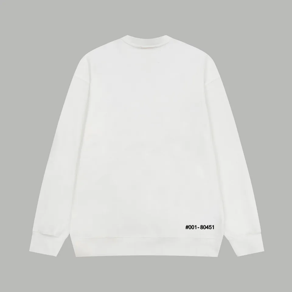 【MONCLER  公式旗艦店】モンクレール  丸首の衛衣 スウェット ご好評に付き再入荷！241120