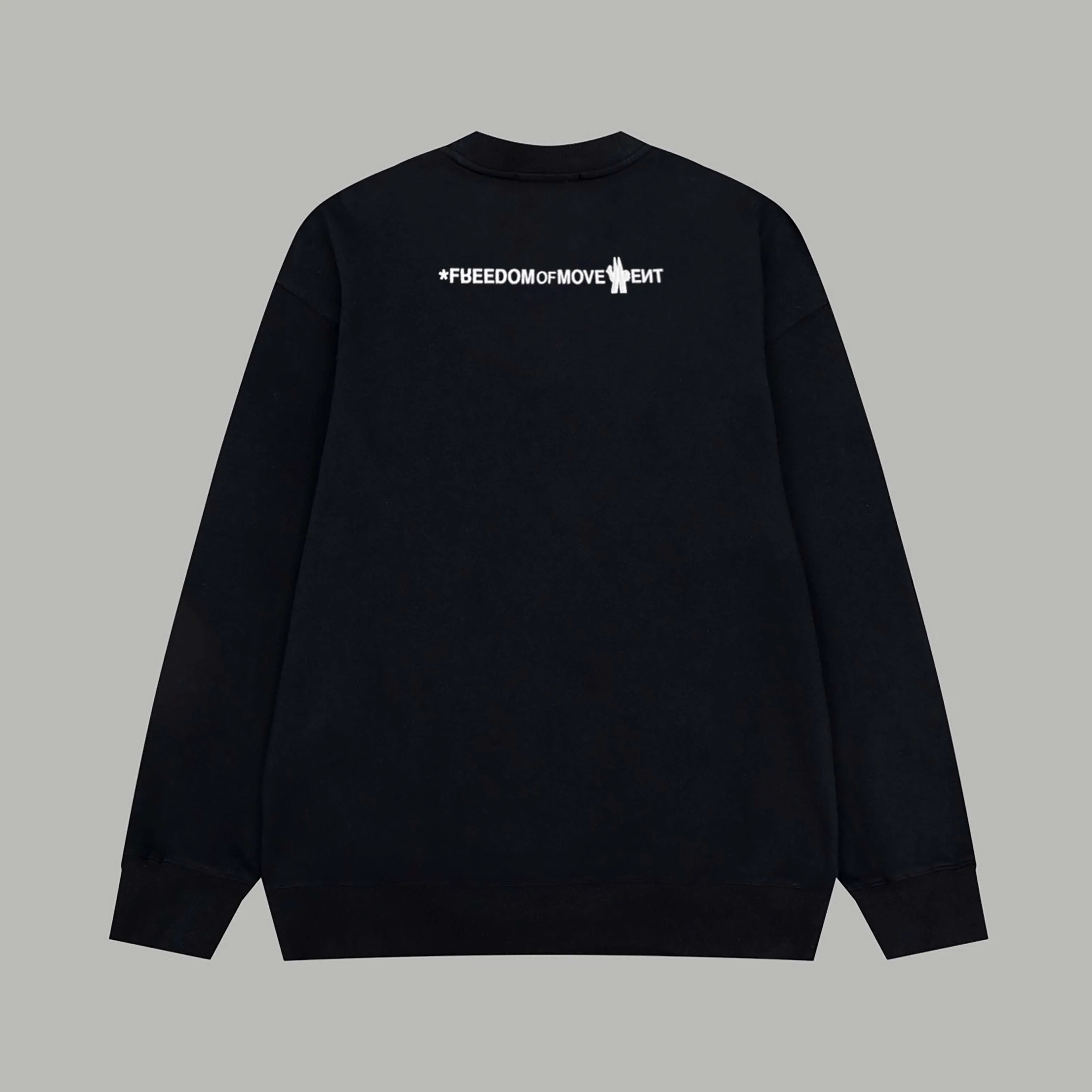 【MONCLER 公式旗艦店】モンクレール  丸首の衛衣 スウェットご好評に付き再入荷 241025