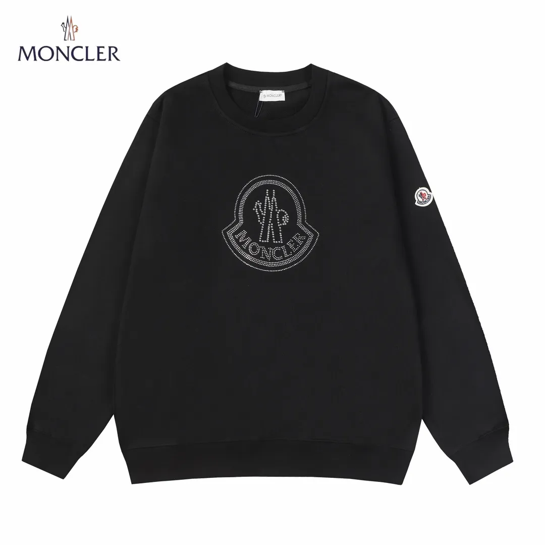 【MONCLER 公式旗艦店】モンクレール  丸首の衛衣 スウェットご好評に付き再入荷 240902