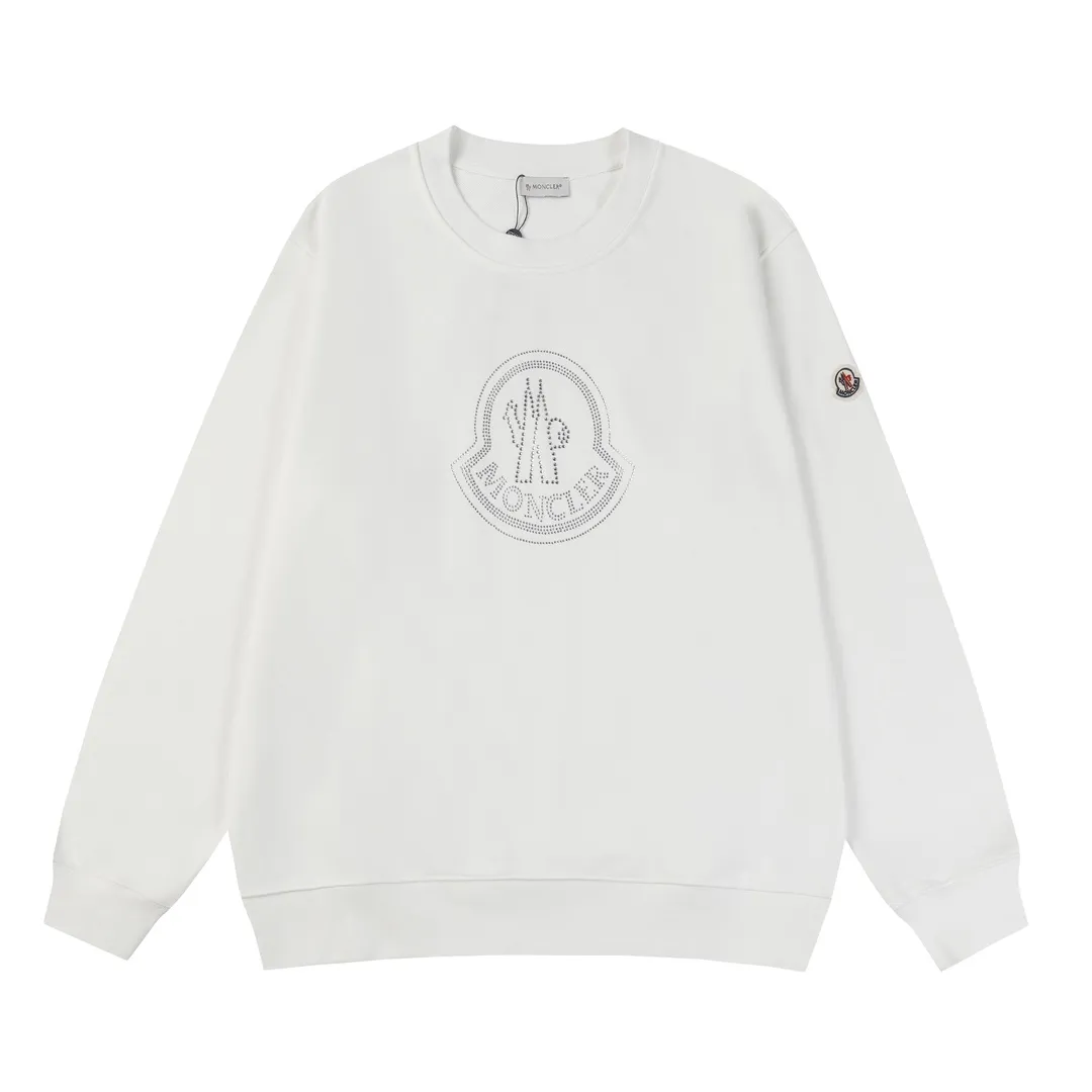 【MONCLER 公式旗艦店】モンクレール  丸首の衛衣 スウェットご好評に付き再入荷 240902