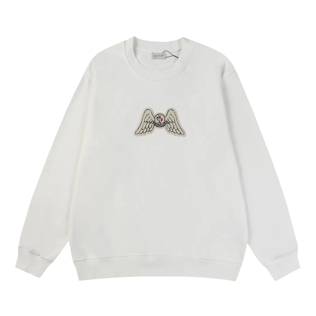 【MONCLER 公式旗艦店】モンクレール  丸首の衛衣 スウェットご好評に付き再入荷 240902
