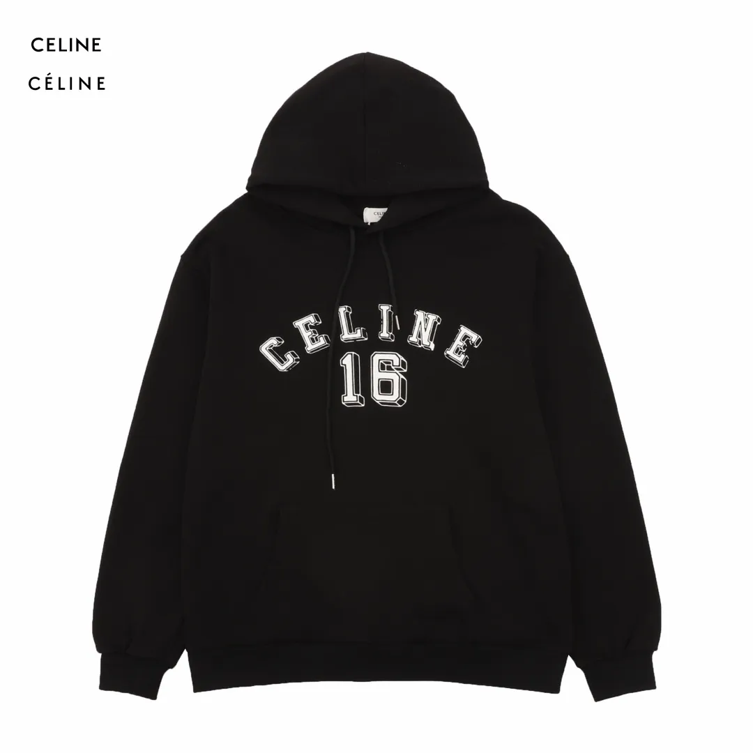 【CELINE  公式旗艦店】セリーヌ  パーカー  スウェット ご好評に付き再入荷！ 241121