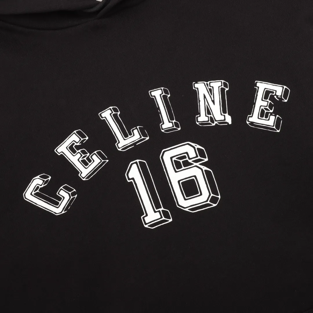 【CELINE  公式旗艦店】セリーヌ  パーカー  スウェット ご好評に付き再入荷！ 241121