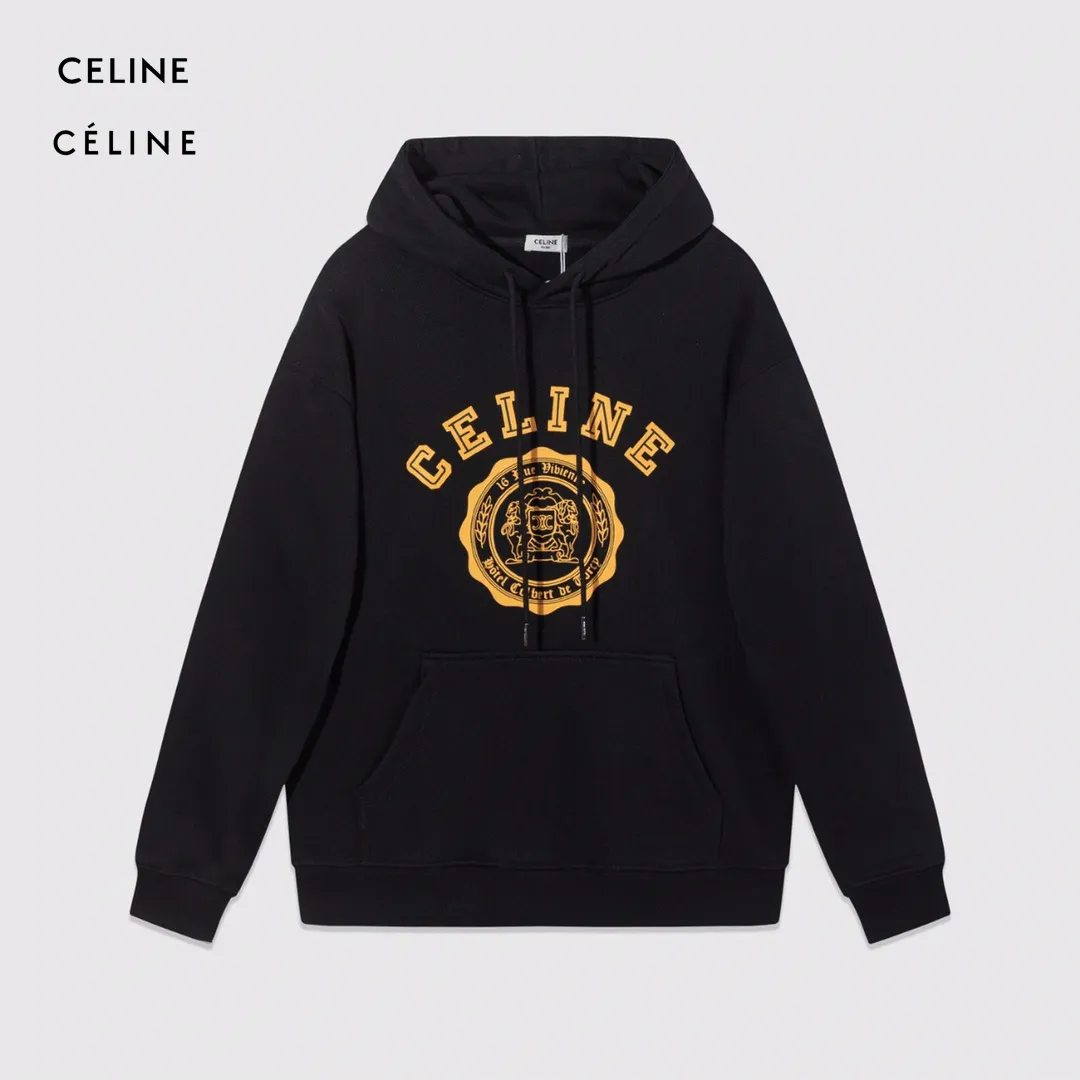 【CELINE 公式旗艦店】セリーヌ パーカー スウェットご好評に付き再入荷！240925