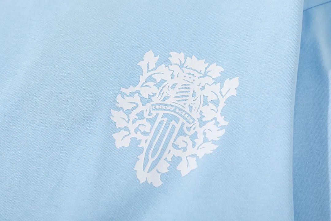 【CHROME HEARTS 公式旗艦店】クロムハーツ  丸首の衛衣  スウェットご好評に付き再入荷！241217