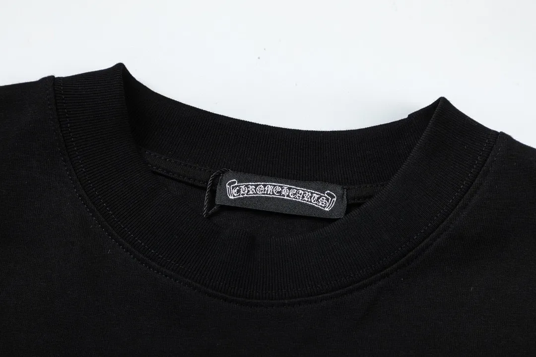【CHROME HEARTS 公式旗艦店】クロムハーツ  丸首の衛衣  スウェットご好評に付き再入荷！241217