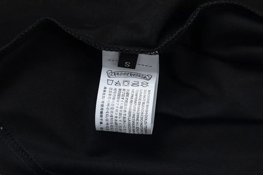 【CHROME HEARTS 公式旗艦店】クロムハーツ  丸首の衛衣  スウェットご好評に付き再入荷！241217