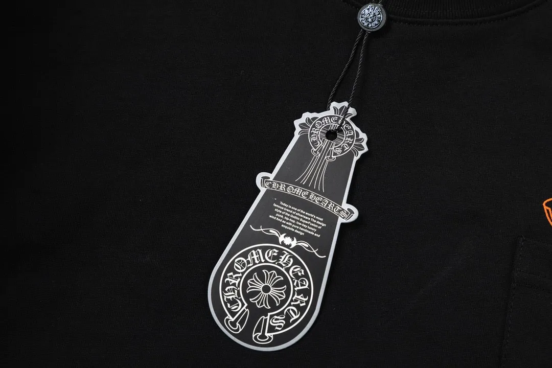 【CHROME HEARTS 公式旗艦店】クロムハーツ  丸首の衛衣  スウェットご好評に付き再入荷！241217