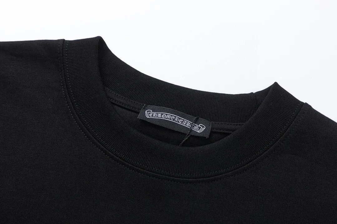 【CHROME HEARTS 公式旗艦店】クロムハーツ  丸首の衛衣  スウェットご好評に付き再入荷！241217