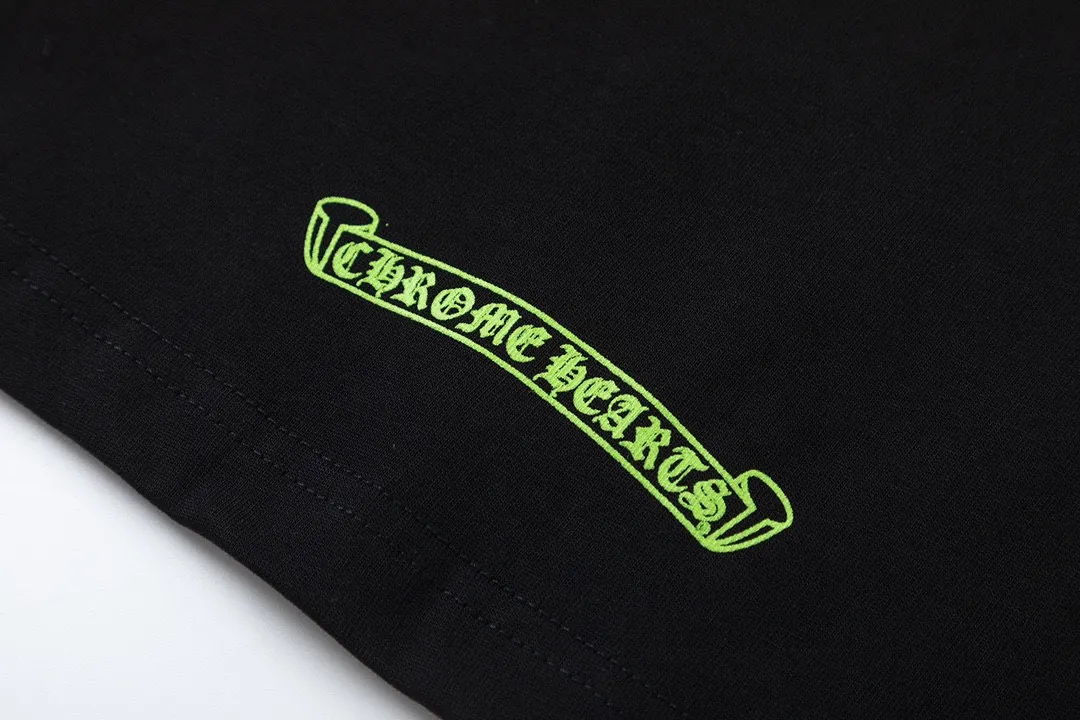 【CHROME HEARTS 公式旗艦店】クロムハーツ  丸首の衛衣  スウェットご好評に付き再入荷！241217