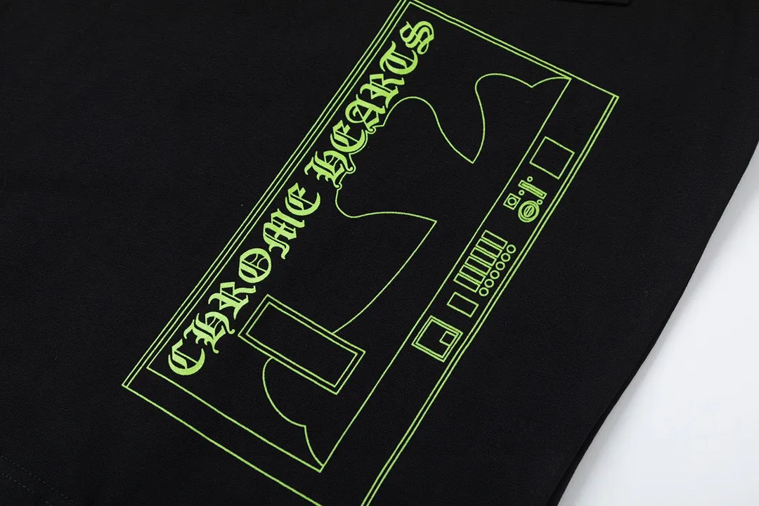 【CHROME HEARTS 公式旗艦店】クロムハーツ  丸首の衛衣  スウェットご好評に付き再入荷！241217