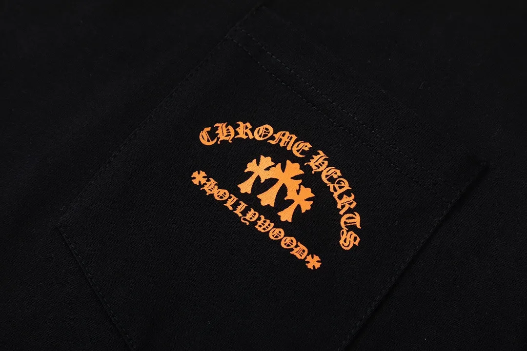 【CHROME HEARTS 公式旗艦店】クロムハーツ  丸首の衛衣  スウェットご好評に付き再入荷！241217