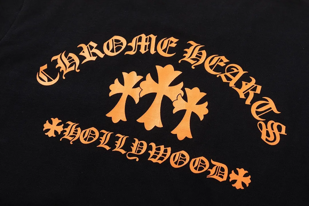 【CHROME HEARTS 公式旗艦店】クロムハーツ  丸首の衛衣  スウェットご好評に付き再入荷！241217