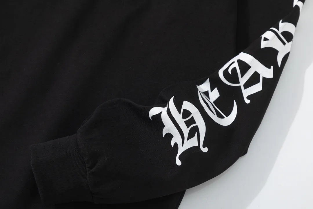 【CHROME HEARTS 公式旗艦店】クロムハーツ  丸首の衛衣  スウェットご好評に付き再入荷！241217