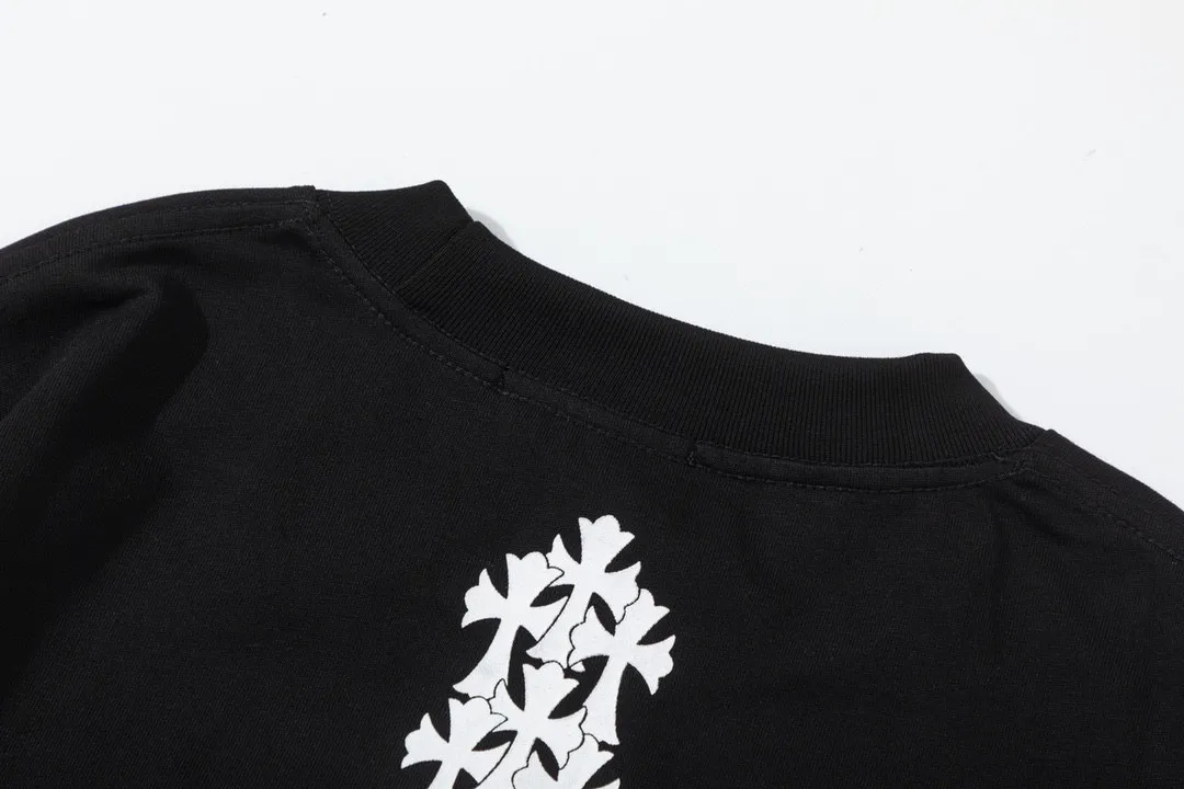 【CHROME HEARTS 公式旗艦店】クロムハーツ  丸首の衛衣  スウェットご好評に付き再入荷！241217