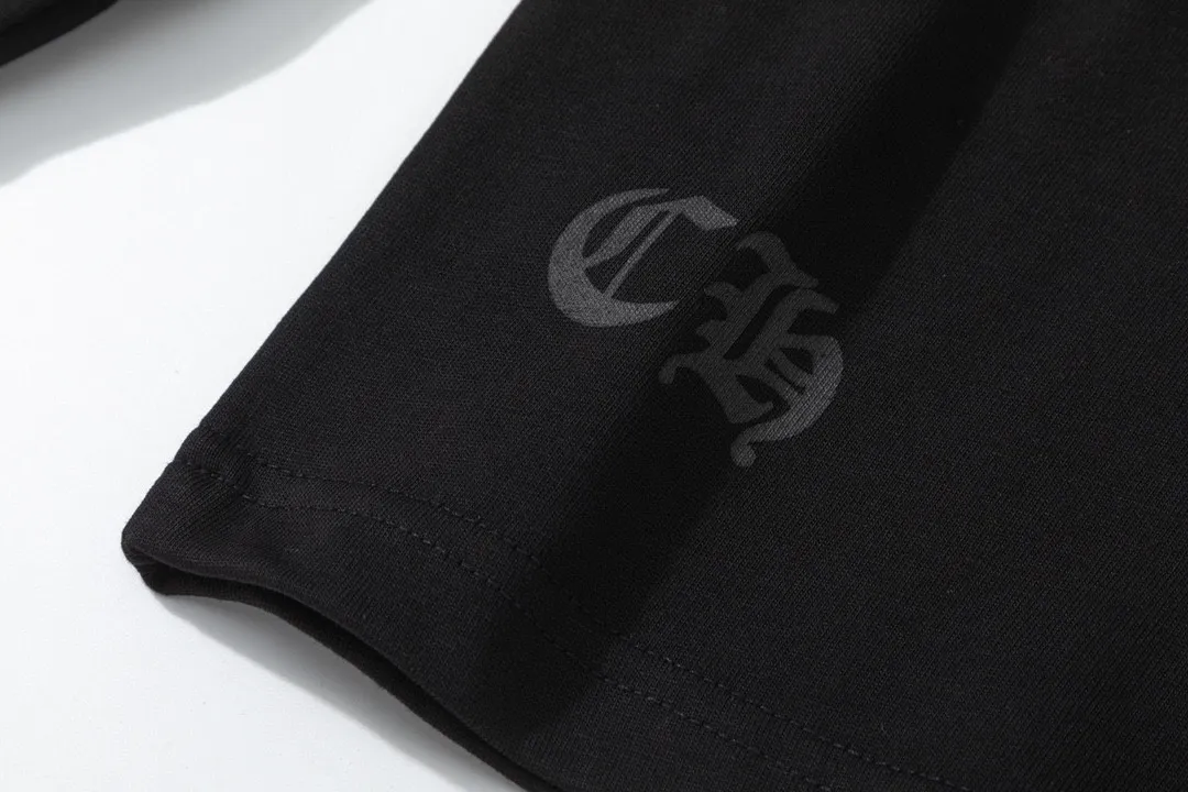【CHROME HEARTS 公式旗艦店】クロムハーツ  丸首の衛衣  スウェットご好評に付き再入荷！241217