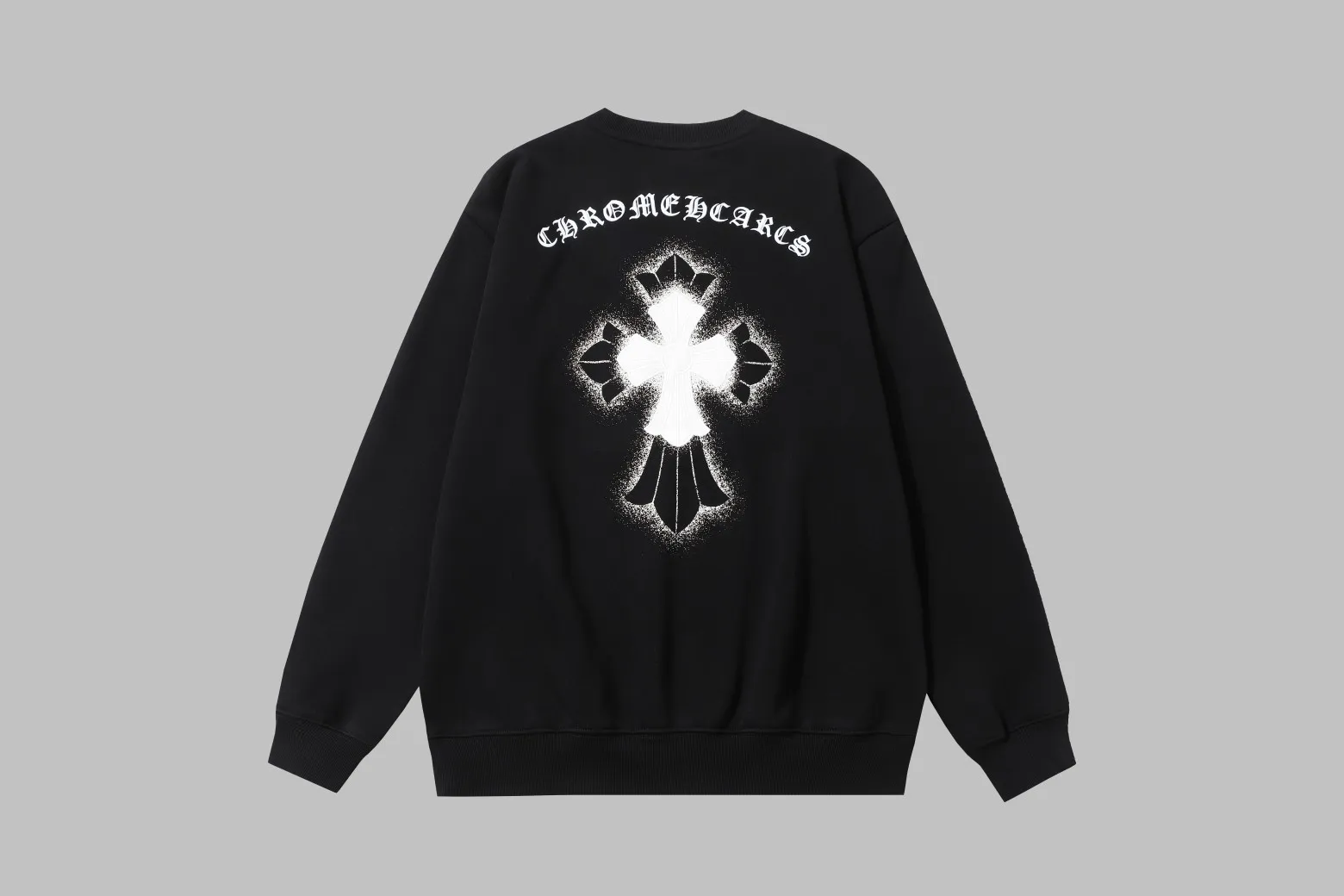 【CHROME HEARTS 公式旗艦店】クロムハーツ  丸首の衛衣 スウェット ご好評に付き再入荷   241114