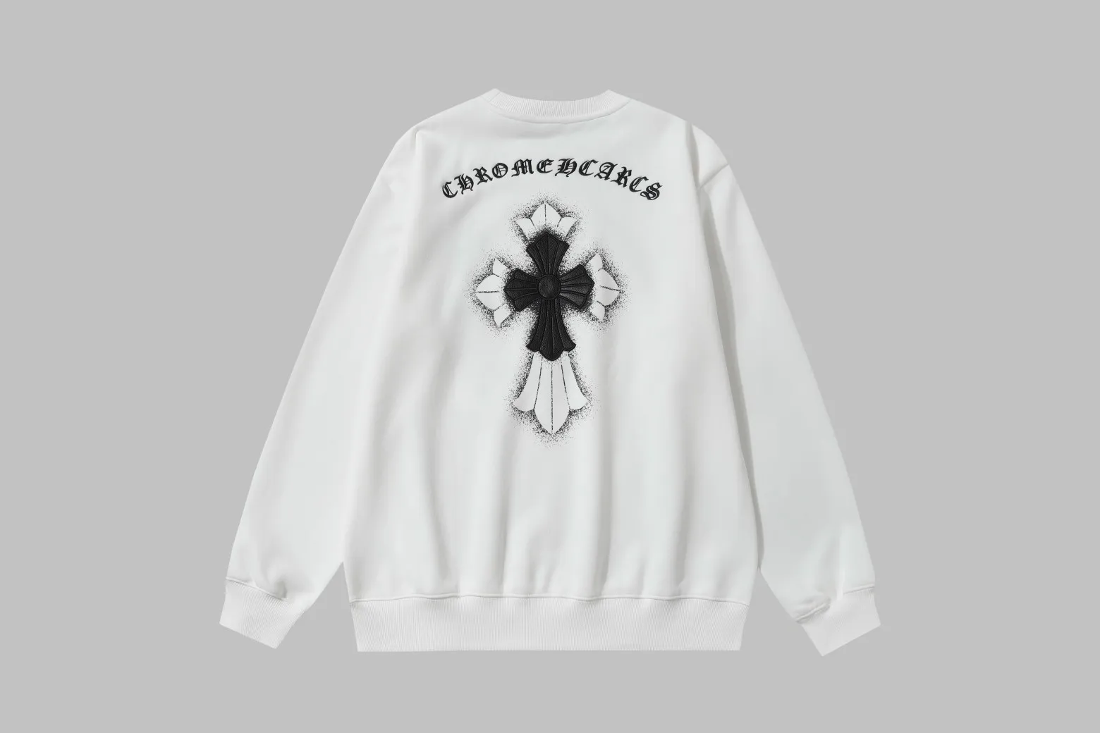【CHROME HEARTS 公式旗艦店】クロムハーツ  丸首の衛衣 スウェット ご好評に付き再入荷   241114