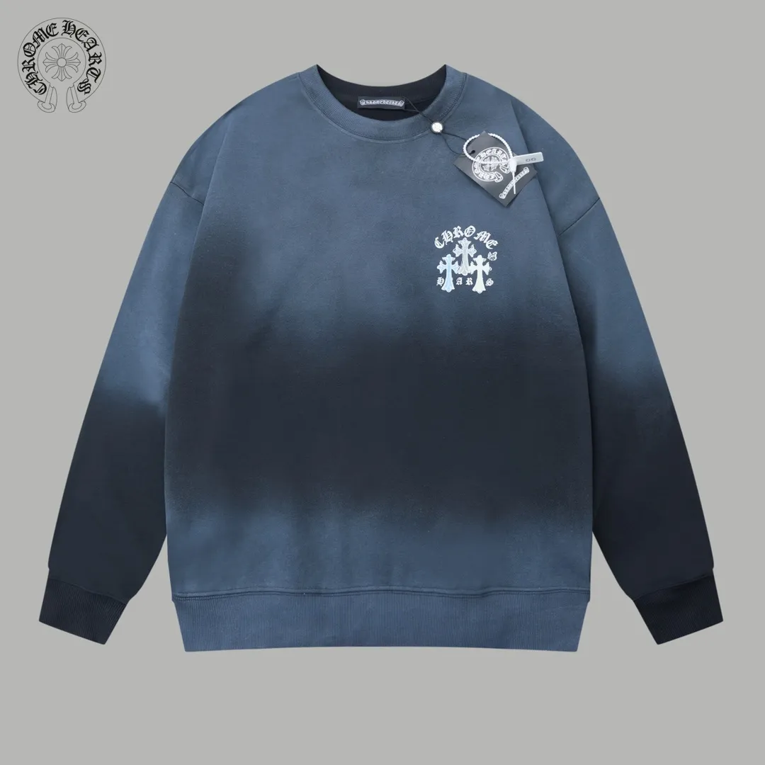 【CHROME HEARTS 公式旗艦店】クロムハーツ  丸首の衛衣 スウェット ご好評に付き再入荷241114
