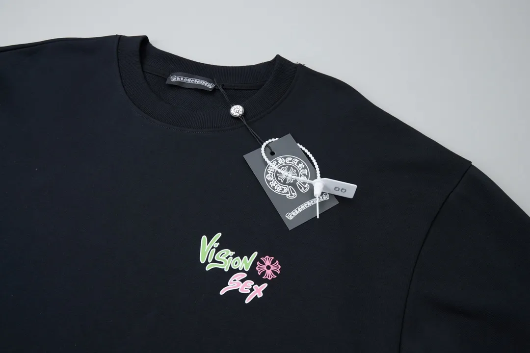 【CHROME HEARTS 公式旗艦店】クロムハーツ  丸首の衛衣 スウェット ご好評に付き再入荷240829