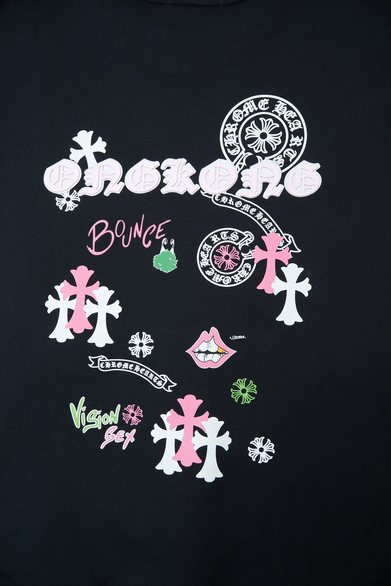【CHROME HEARTS 公式旗艦店】クロムハーツ  丸首の衛衣 スウェット ご好評に付き再入荷240829