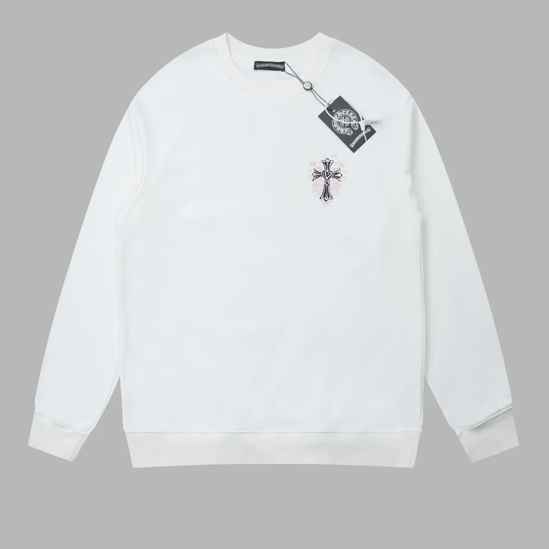 【CHROME HEARTS 公式旗艦店】クロムハーツ  丸首の衛衣 スウェット ご好評に付き再入荷240829