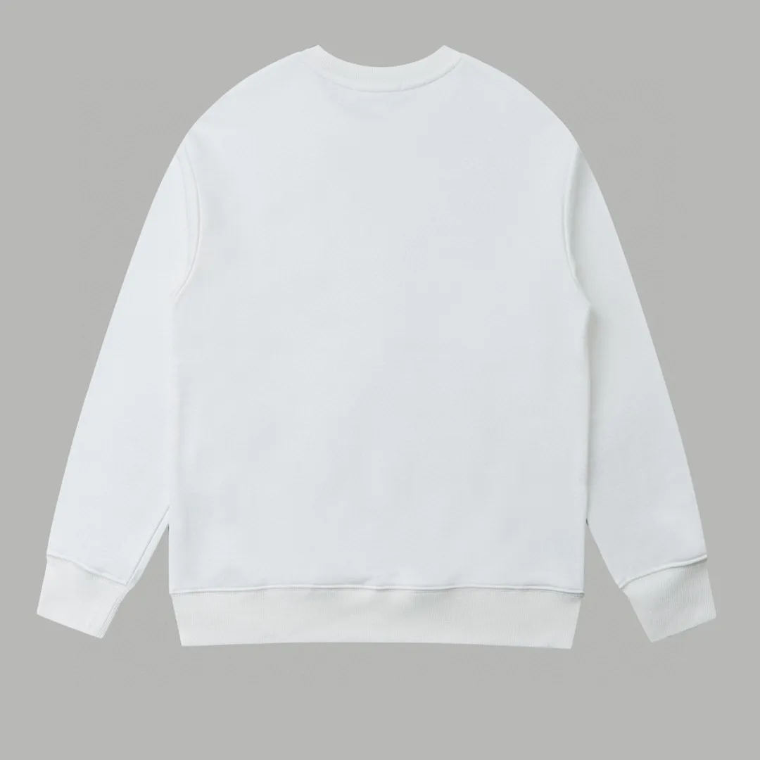 【CHROME HEARTS 公式旗艦店】クロムハーツ  丸首の衛衣 スウェット ご好評に付き再入荷240829