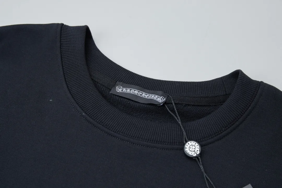 【CHROME HEARTS 公式旗艦店】クロムハーツ  丸首の衛衣 スウェット ご好評に付き再入荷240829