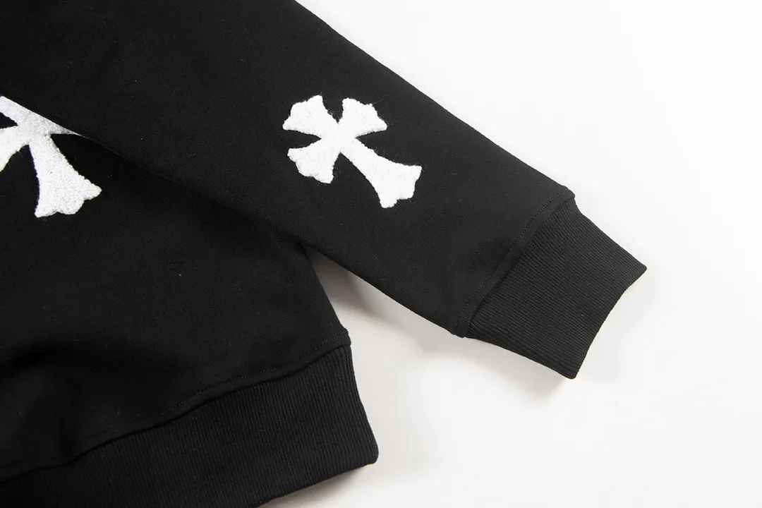【CHROME HEARTS 公式旗艦店】クロムハーツ  丸首の衛衣  スウェットご好評に付き再入荷 240817