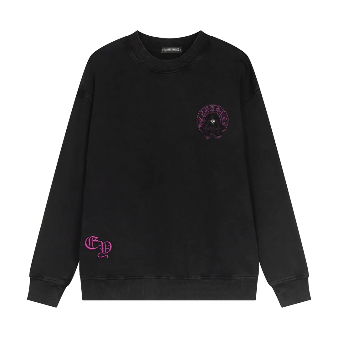 【CHROME HEARTS 公式旗艦店】クロムハーツ  丸首の衛衣  スウェットご好評に付き再入荷 240809
