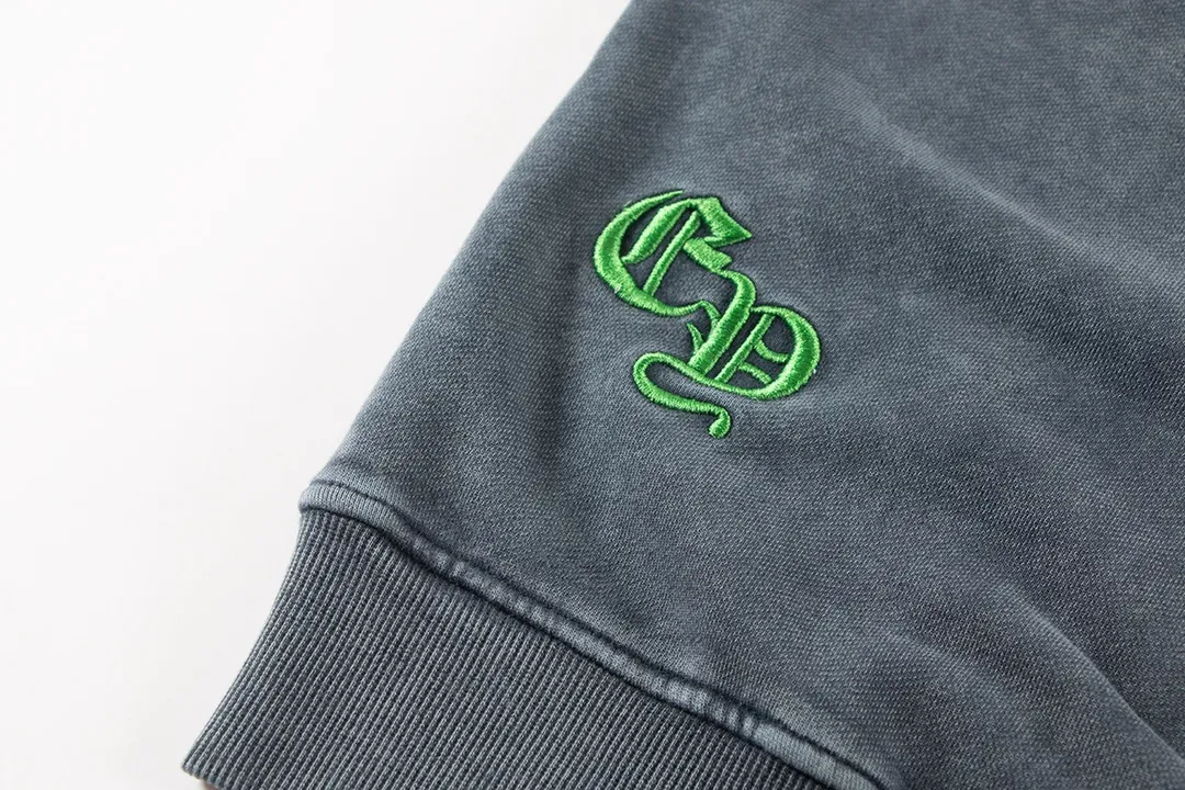【CHROME HEARTS 公式旗艦店】クロムハーツ  丸首の衛衣  スウェットご好評に付き再入荷 240809