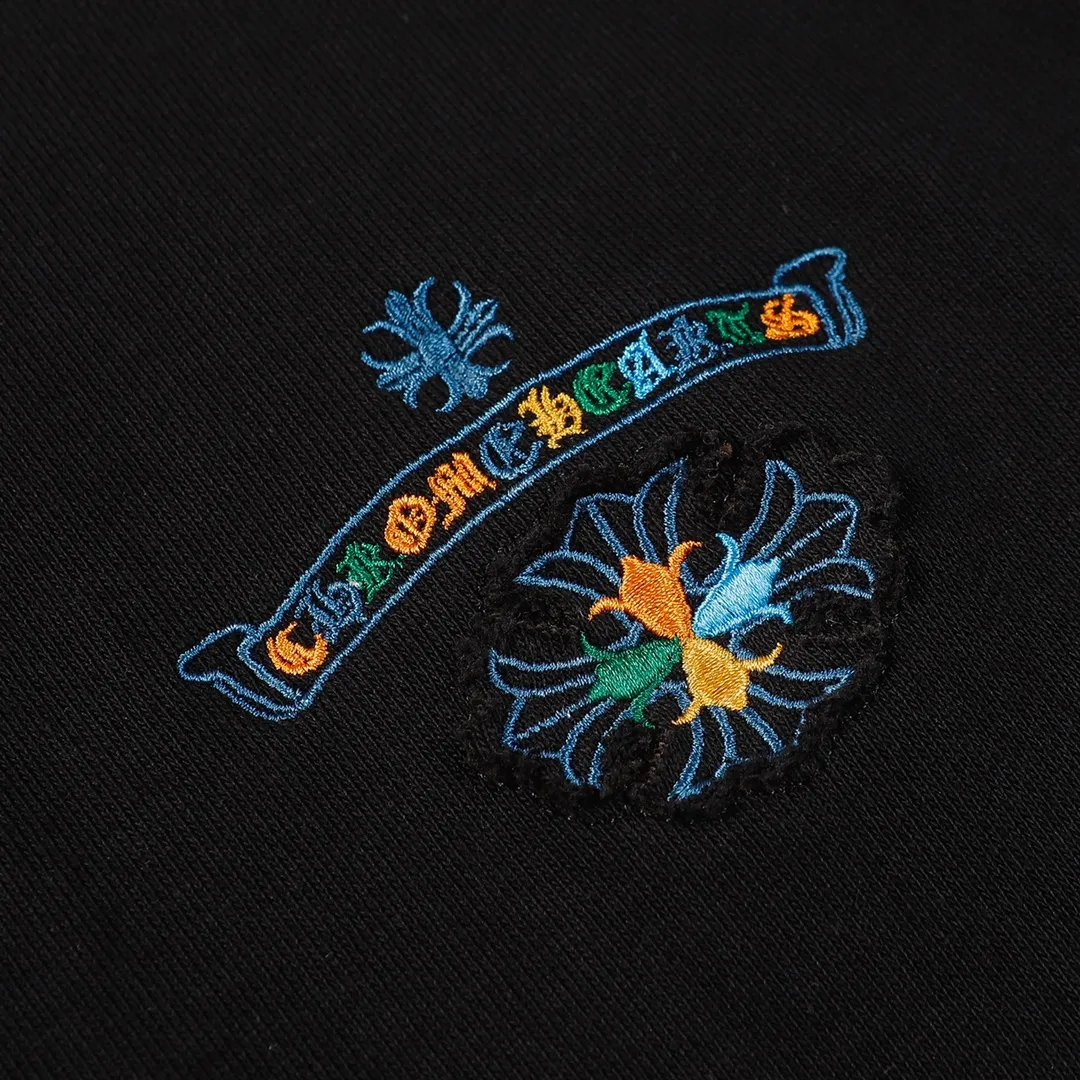 【CHROME HEARTS 公式旗艦店】クロムハーツ  丸首の衛衣  スウェットご好評に付き再入荷 240809