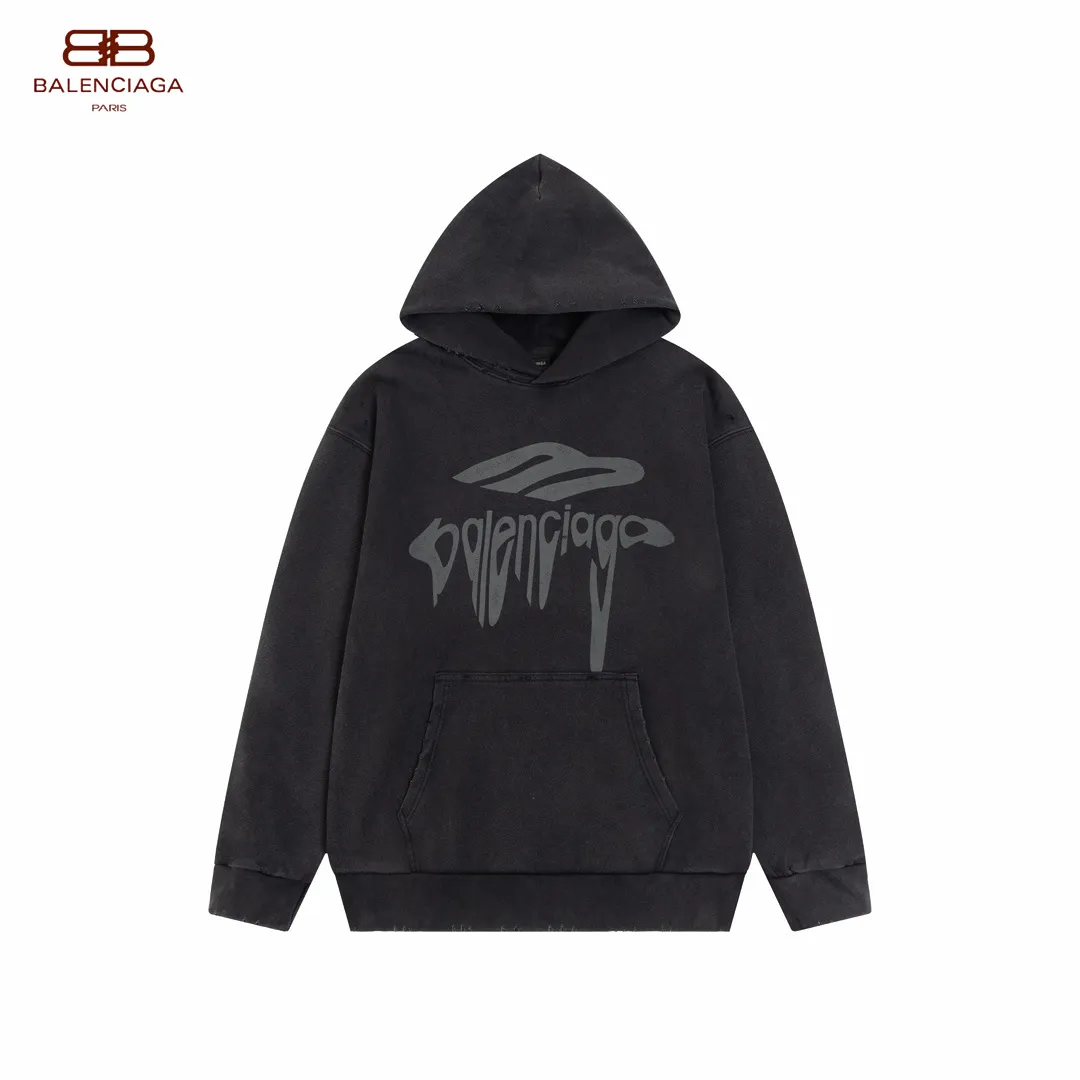 【BALENCIAGA 公式旗艦店】バレンシアガ パーカースウェット ご好評に付き再入荷！241211