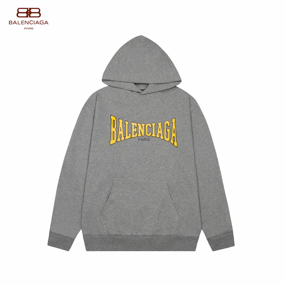 【BALENCIAGA 公式旗艦店】バレンシアガ パーカースウェット ご好評に付き再入荷！241211