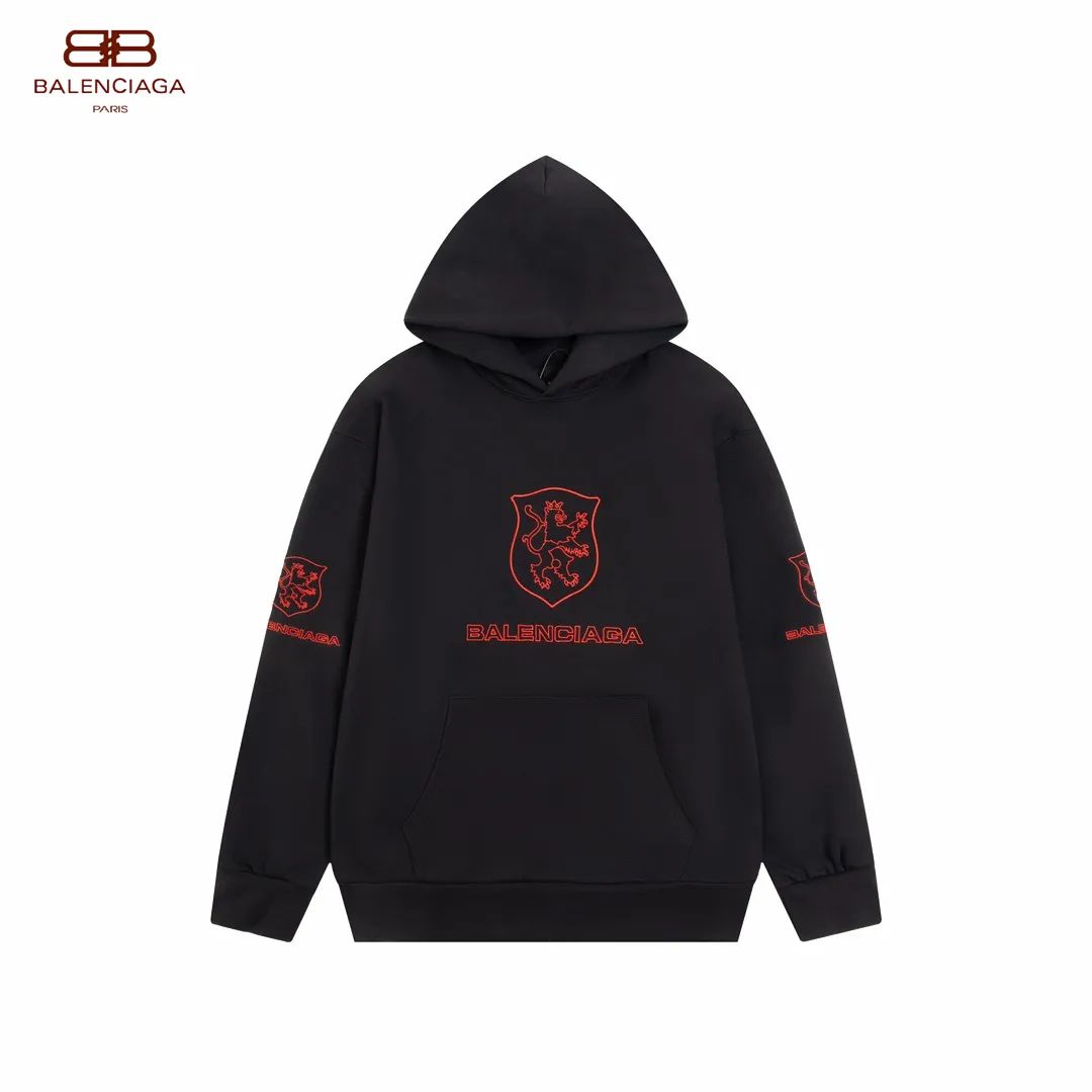 【BALENCIAGA 公式旗艦店】バレンシアガ パーカー スウェット ご好評に付き再入荷！241211