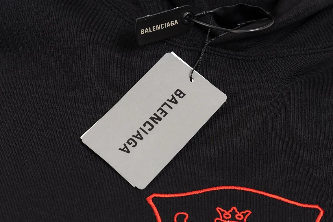 【BALENCIAGA 公式旗艦店】バレンシアガ パーカー スウェット ご好評に付き再入荷！241211