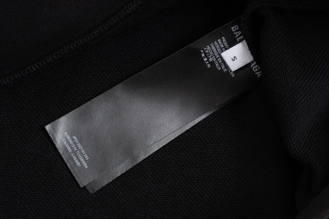 【BALENCIAGA 公式旗艦店】バレンシアガ パーカー スウェット ご好評に付き再入荷！241211