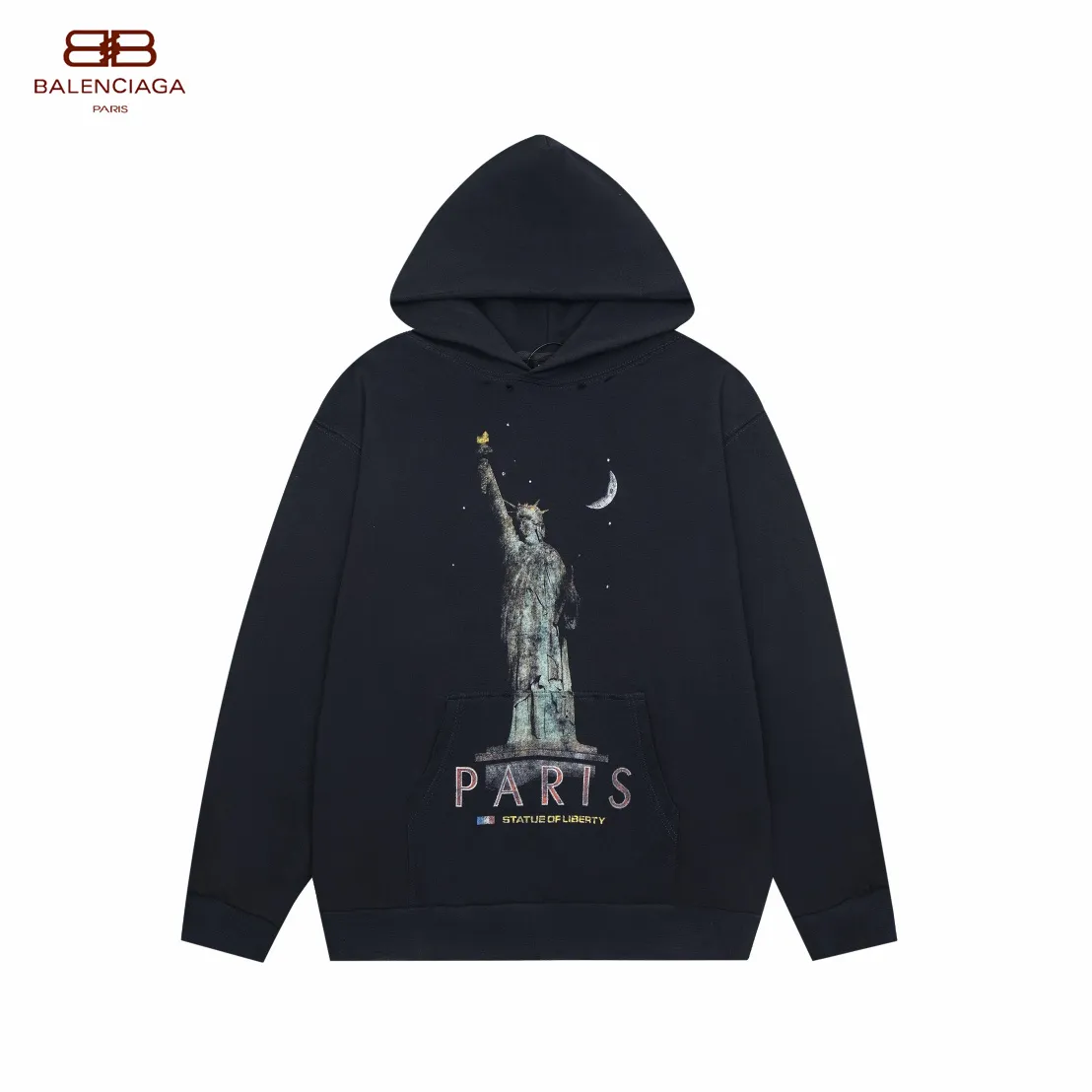 【BALENCIAGA 公式旗艦店】バレンシアガ パーカー スウェット ご好評に付き再入荷！241211
