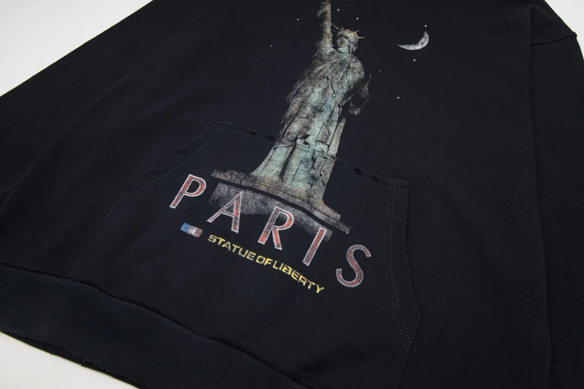 【BALENCIAGA 公式旗艦店】バレンシアガ パーカー スウェット ご好評に付き再入荷！241211