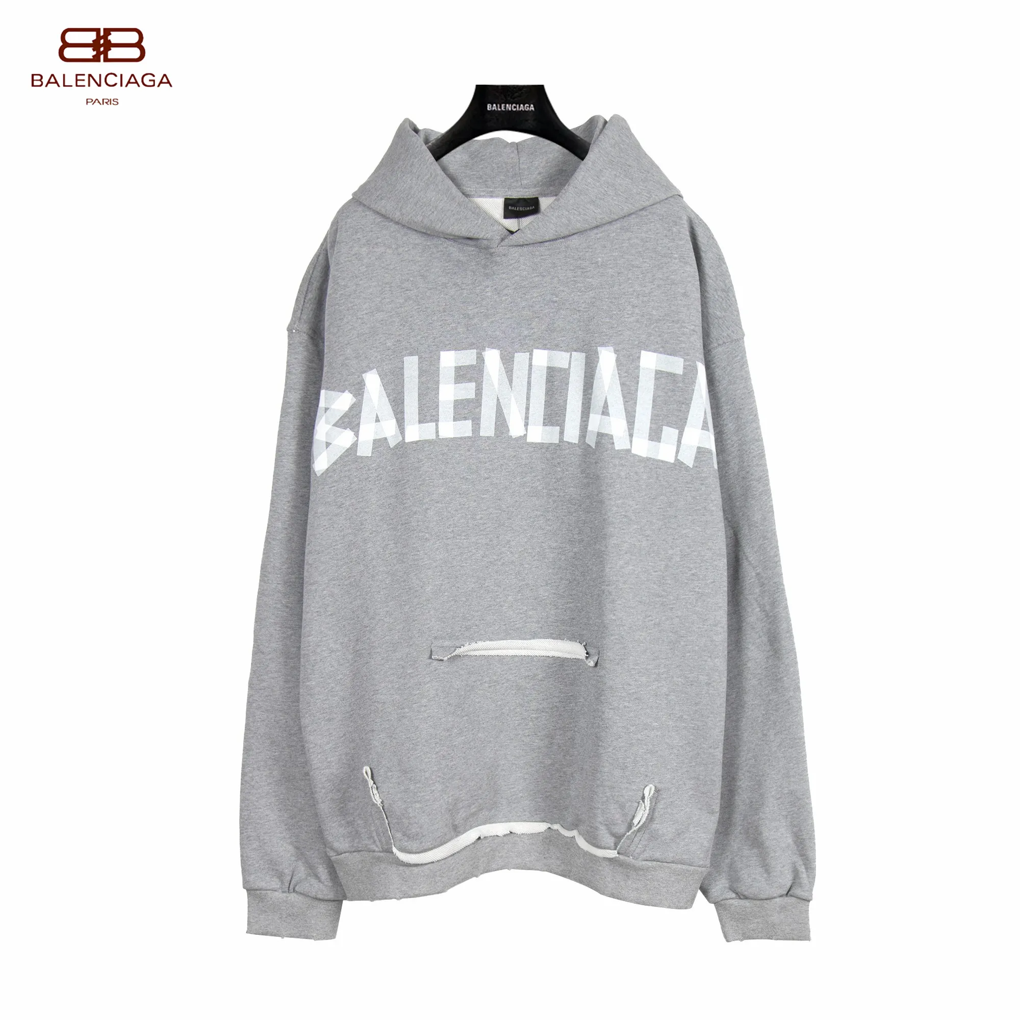 【BALENCIAGA 公式旗艦店】バレンシアガ パーカー スウェット ご好評に付き再入荷！241211