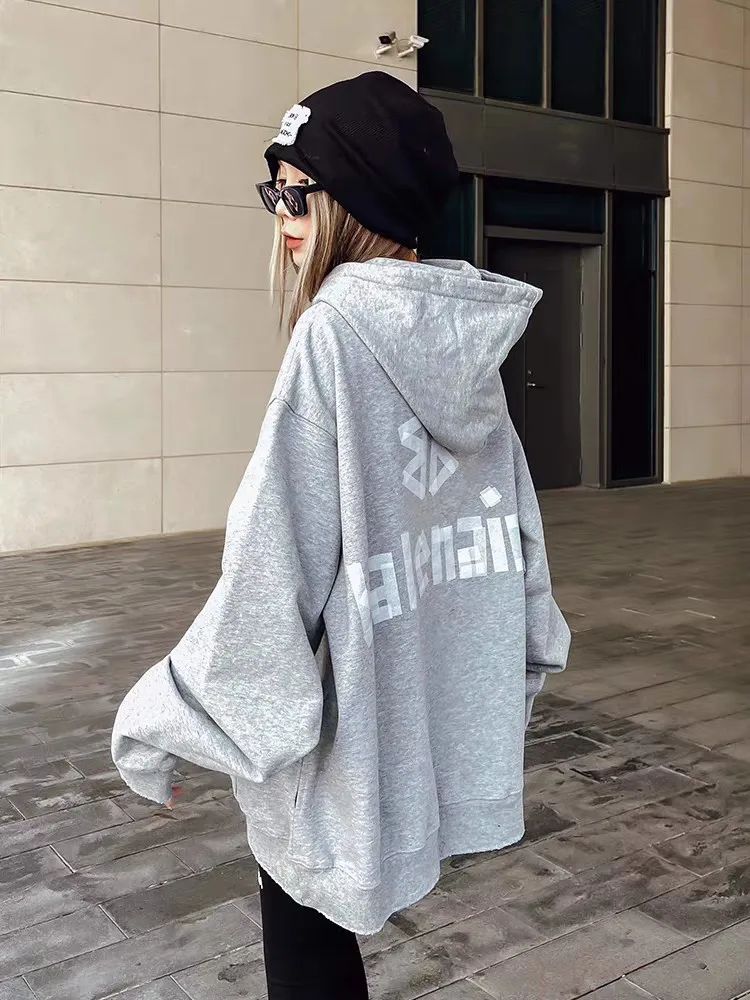 【BALENCIAGA 公式旗艦店】バレンシアガ パーカー スウェット ご好評に付き再入荷！241211