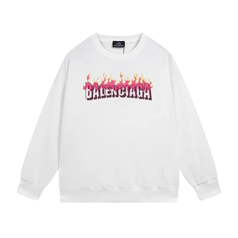 【BALENCIAGA 公式旗艦店】バレンシアガ 丸首の衛衣 スウェット ご好評に付き再入荷！241127