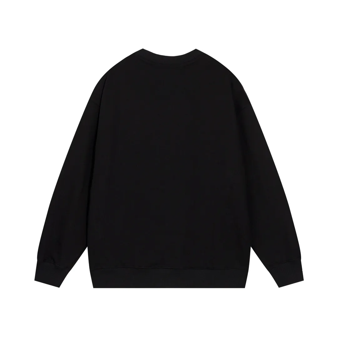 【BALENCIAGA 公式旗艦店】バレンシアガ 丸首の衛衣 スウェット ご好評に付き再入荷！241127